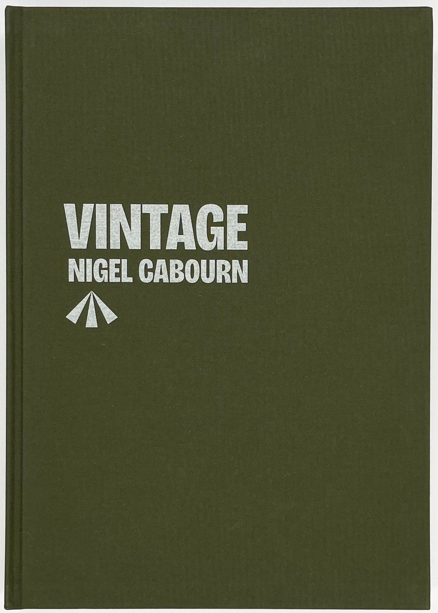 ナイジェル・ケーボン『VINTAGE NIGEL CABOURN』 – 青山ブックセンター本店