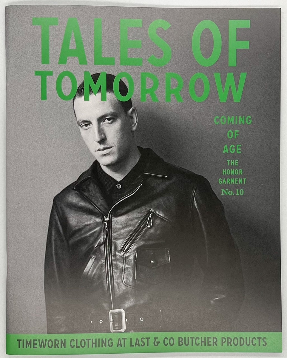 TIMEWORNCLOTHING TALES OF TOMORROW 雑誌-