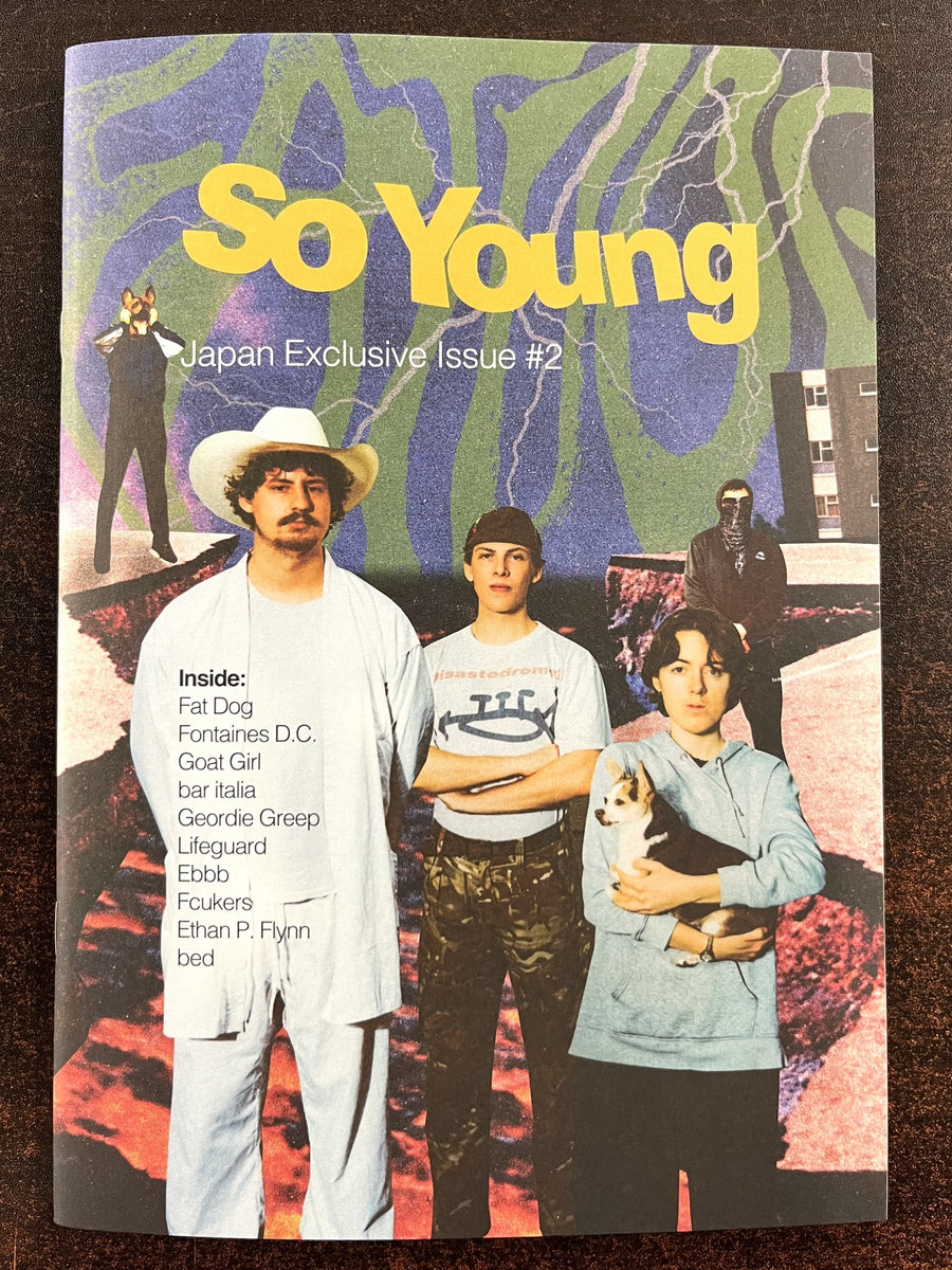 So Young Magazine Japan Exclusive Issue #2』 – 青山ブックセンター本店