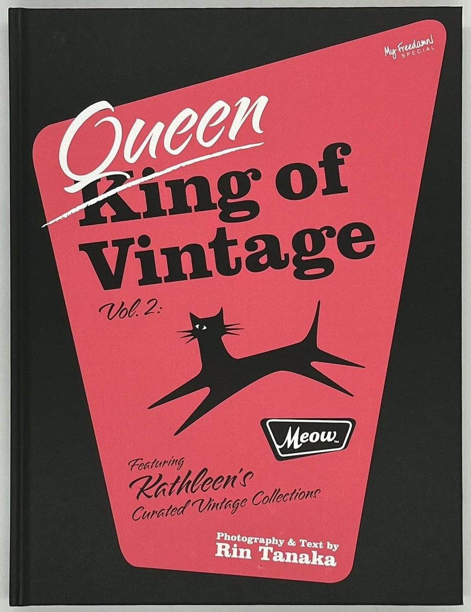 田中凛太郎『Queen of Vintage Vol.2: Meow』 – 青山ブックセンター本店