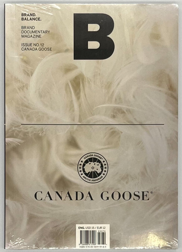 『Magazine B issue12 CANADA GOOSE』