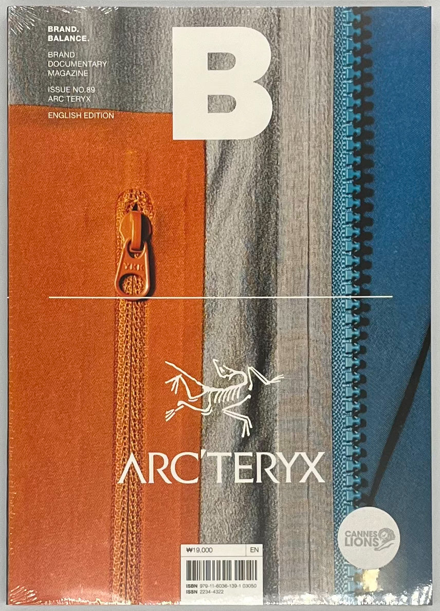 『Magazine B issue89 ARC'TERYX』 – 青山ブックセンター本店