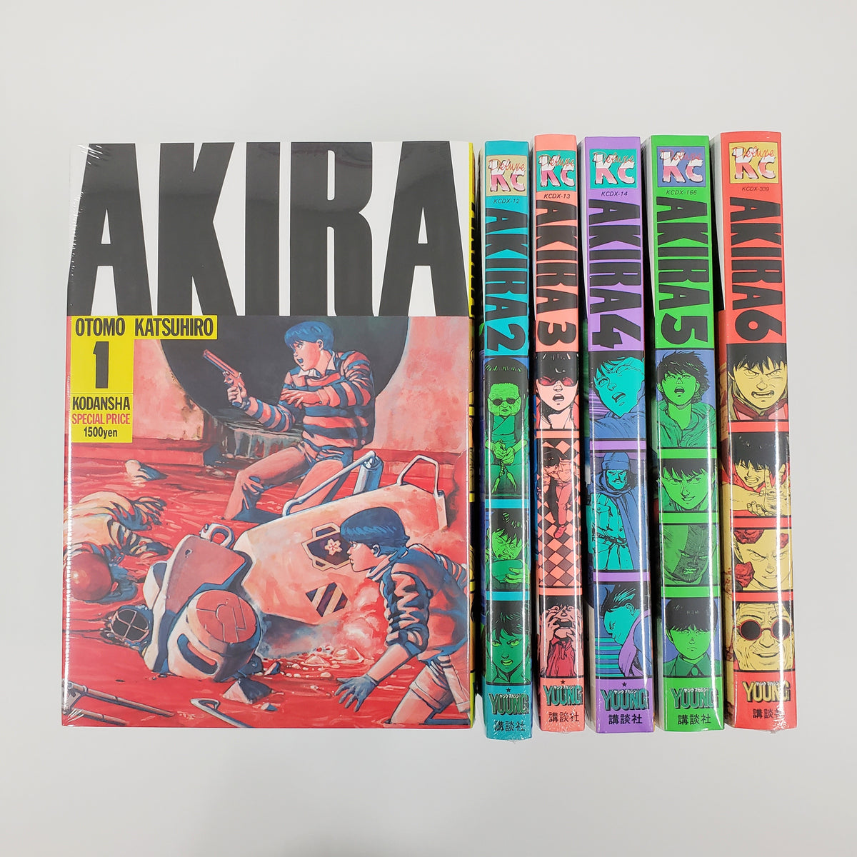 大友克洋『AKIRA』全6巻セット