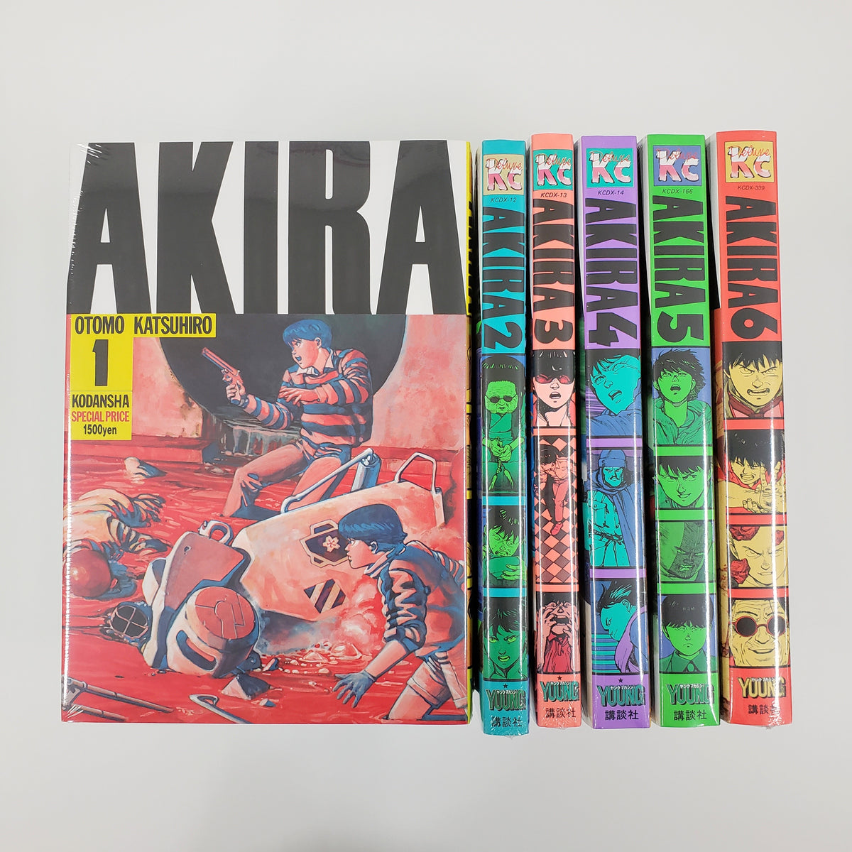 AKIRA 1巻 大友克洋 - 青年漫画