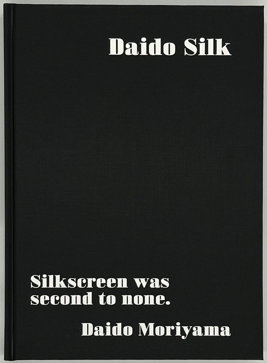 最新発見 Daido Silk（サイン入り） アート・デザイン・音楽 - blogs 