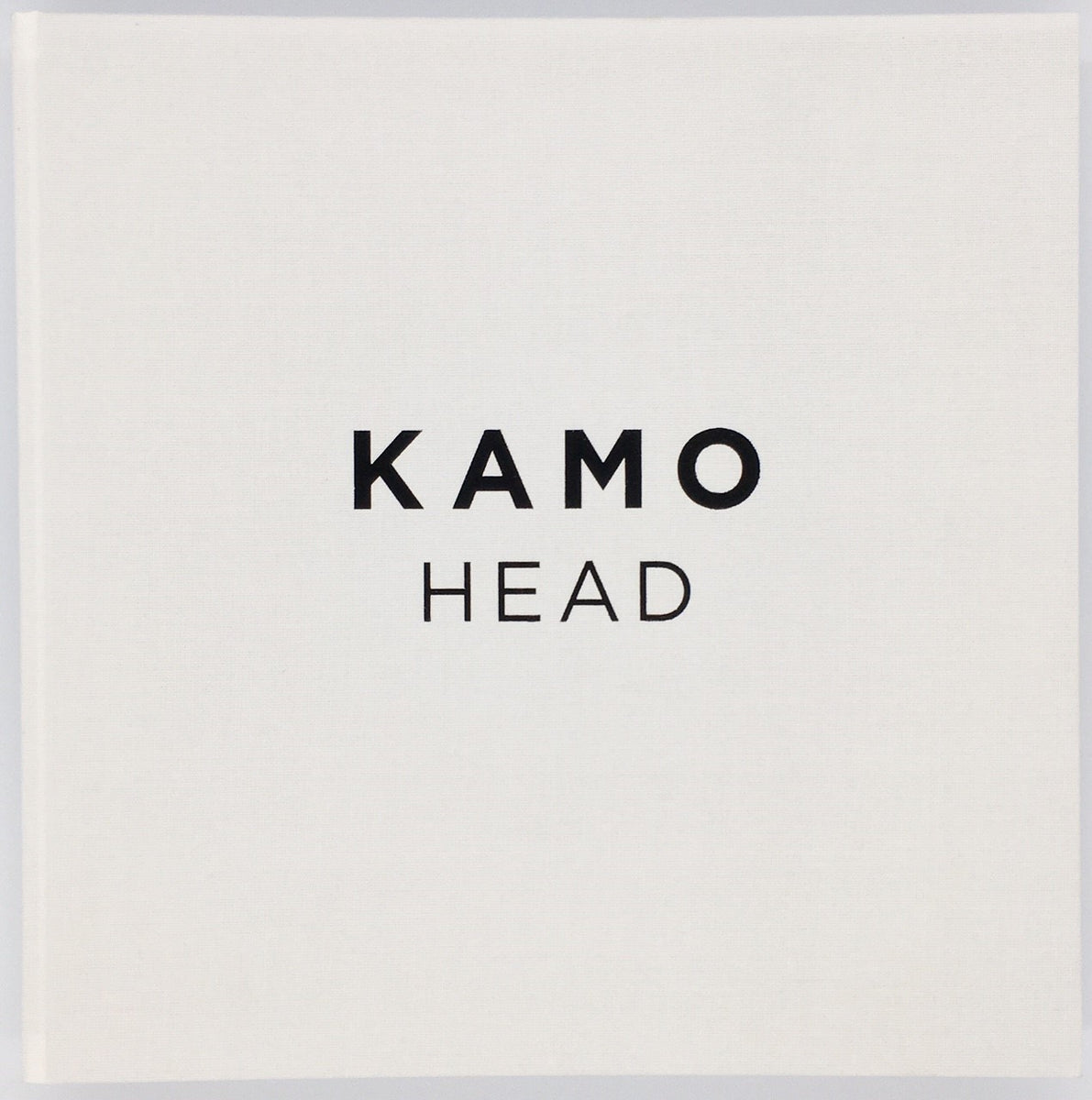 加茂克也『KAMO HEAD』 – 青山ブックセンター本店