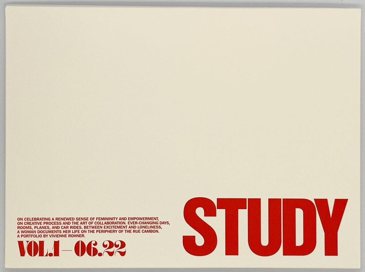 STUDY MAGAZINE VOLUME 01』 – 青山ブックセンター本店