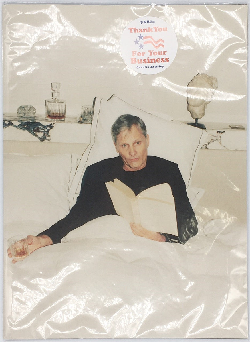 Quentin de Briey『THANK YOU FOR YOUR BUSINESS IV』 – 青山ブック