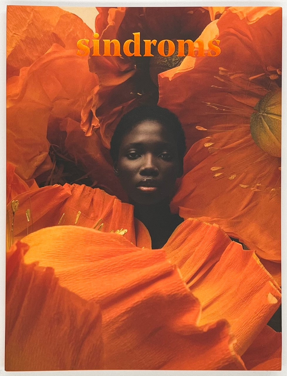 ☆青山ページです☆ Sindroms magazine Issue #8 Orange Sindrom (※表紙は選べません