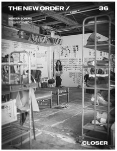 THE NEW ORDER magazine 36』(※表紙は選べません) – 青山ブック
