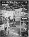 『THE NEW ORDER magazine 36』(※表紙は選べません)