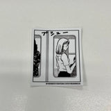 よしもとよしとも『『⻘い⾞』発売記念ステッカーセット』