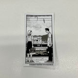 よしもとよしとも『『⻘い⾞』発売記念ステッカーセット』