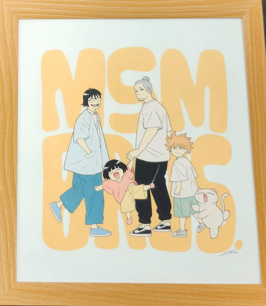 双見酔さんの直筆イラスト トキワセイイチ『直筆イラストNO.3』 – 青山ブックセンター本店
