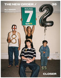 『THE NEW ORDER magazine 36』(※表紙は選べません)