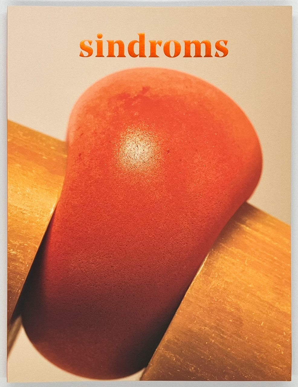 Sindroms magazine Issue #8 Orange Sindrom (※表紙は選べません