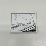 よしもとよしとも『『⻘い⾞』発売記念ステッカーセット』
