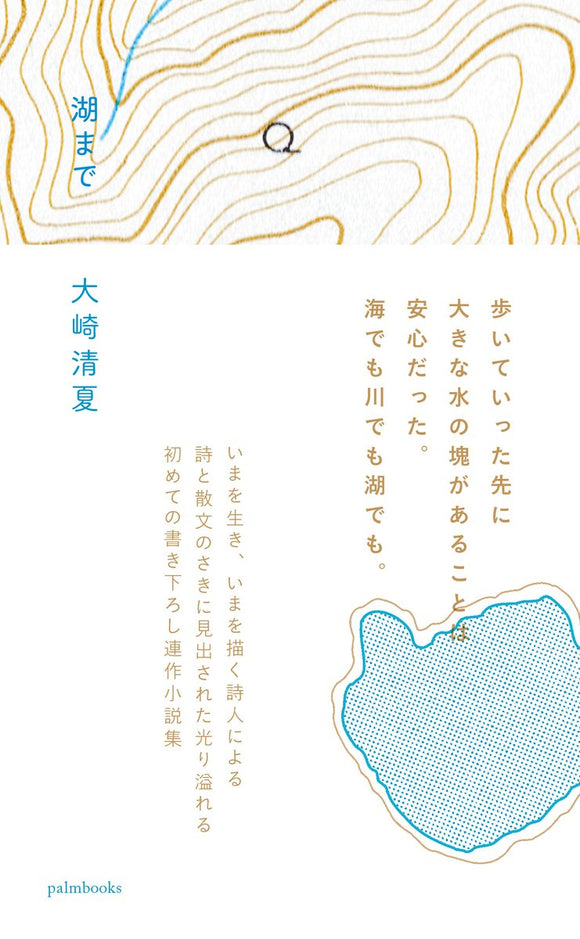 【サイン本】大崎清夏『湖まで』