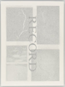 Stefan Dotter『RECORD』 – 青山ブックセンター本店