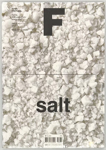 『Magazine F issue01 SALT』