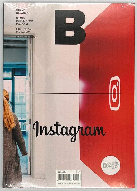 『Magazine B issue68 Instagram』