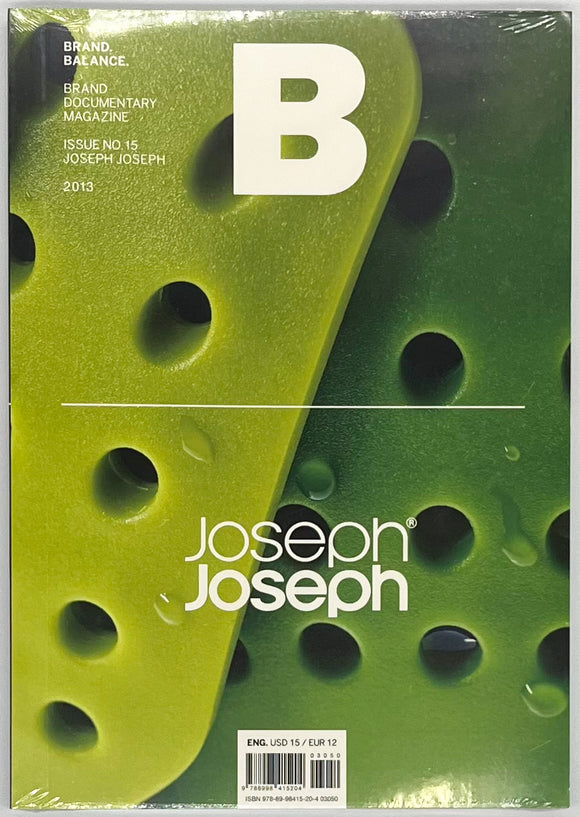 『Magazine B issue15 JOSEPH JOSEPH』
