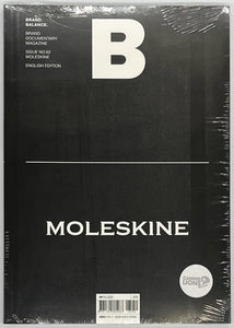 『Magazine B issue62 MOLESKINE』