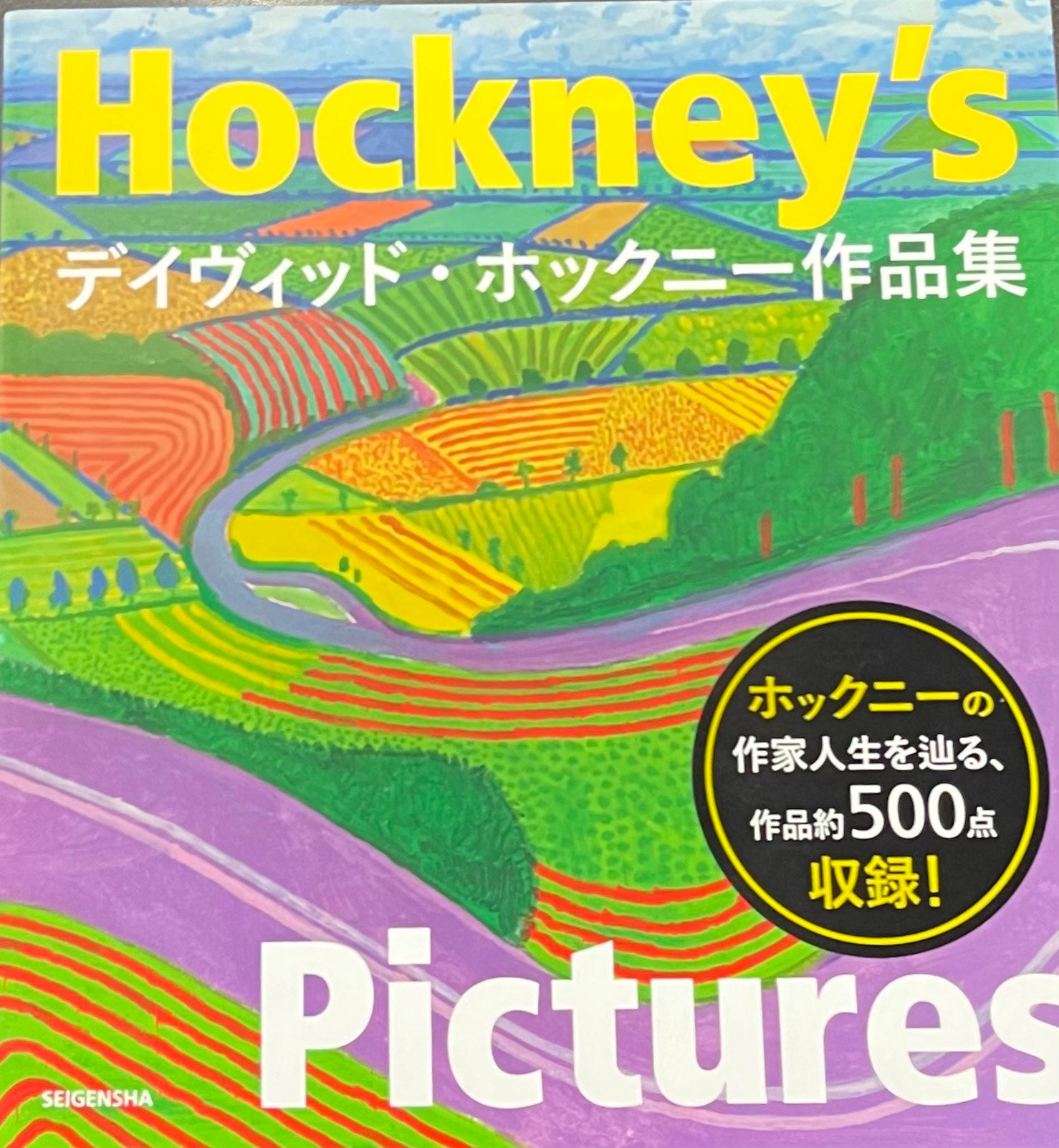 デイヴィッド・ホックニー『デイヴィッド・ホックニー作品集