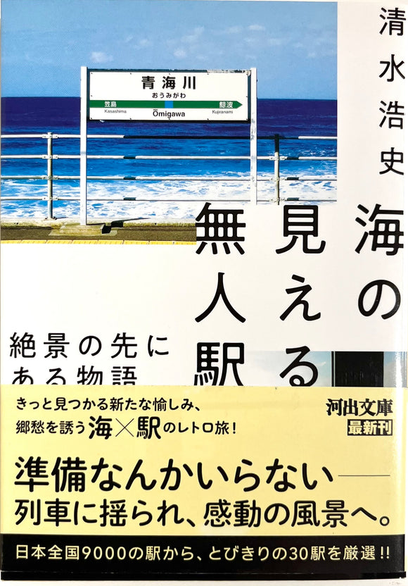 清水浩史『海の見える無人駅』