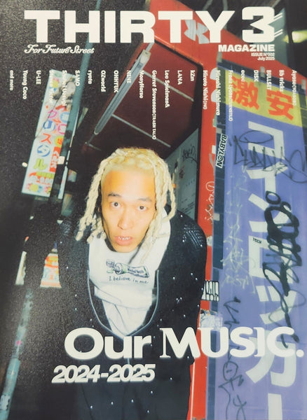 雑誌 THIRTY 3 MAGAZINE vol.2』 – 青山ブックセンター本店