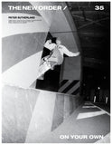 『THE NEW ORDER magazine 35』(※表紙は選べません)