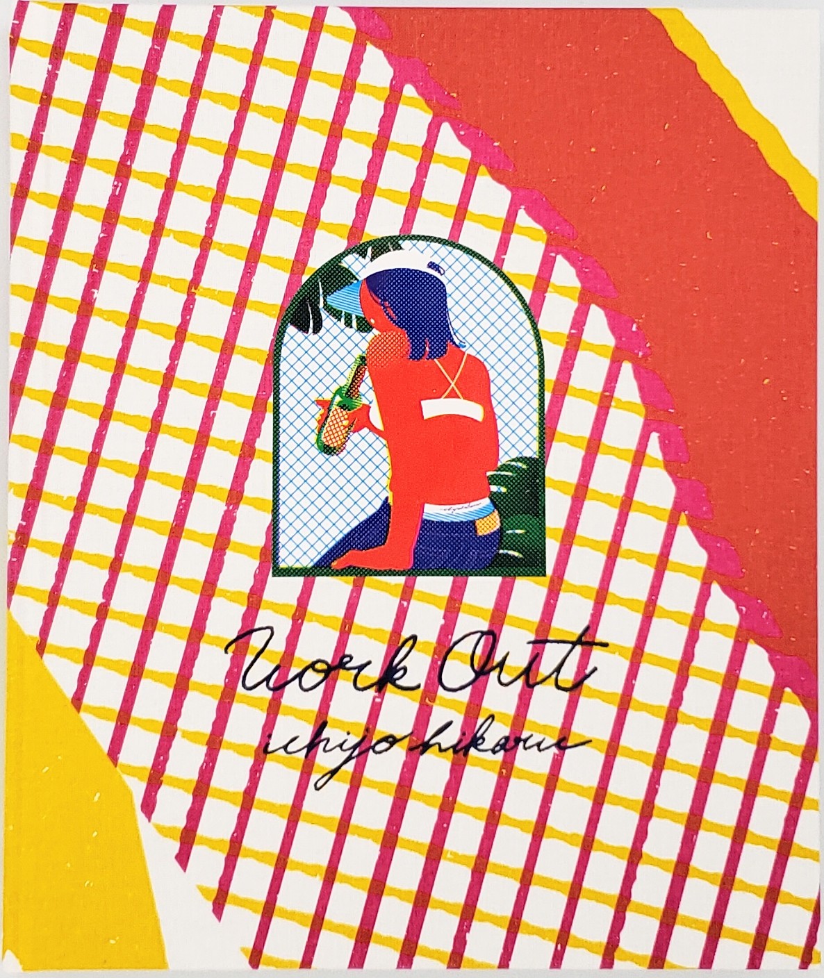 一乗ひかる シルクスクリーン 作品 明日から福岡でグループ展です！ 場所は去年個展をしたSORToneに