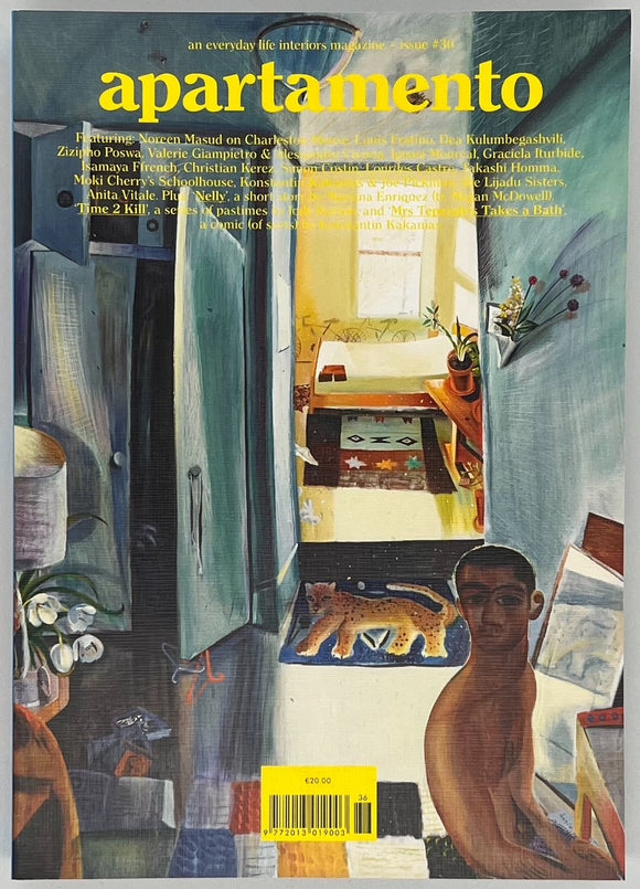 『APARTAMENTO ISSUE #36 Autumn/Winter 2025-26』
