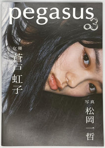 蒼戸虹子×松岡一哲『pegasus03』 – 青山ブックセンター本店