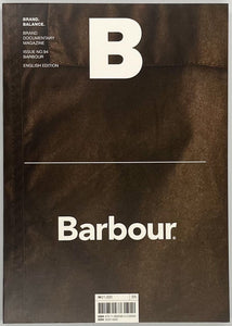 『Magazine B issue94 Barbour』
