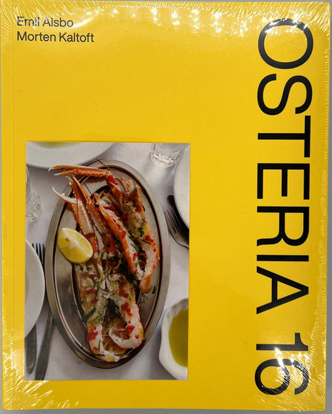 Osteria 16『COOKBOOK』 – 青山ブックセンター本店