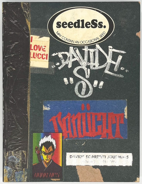 davide sorrenti 写真集 1000部限定／IDEA】DAVIDE SORRENTI JOURNALS VOLUME 1 1994-1995 by