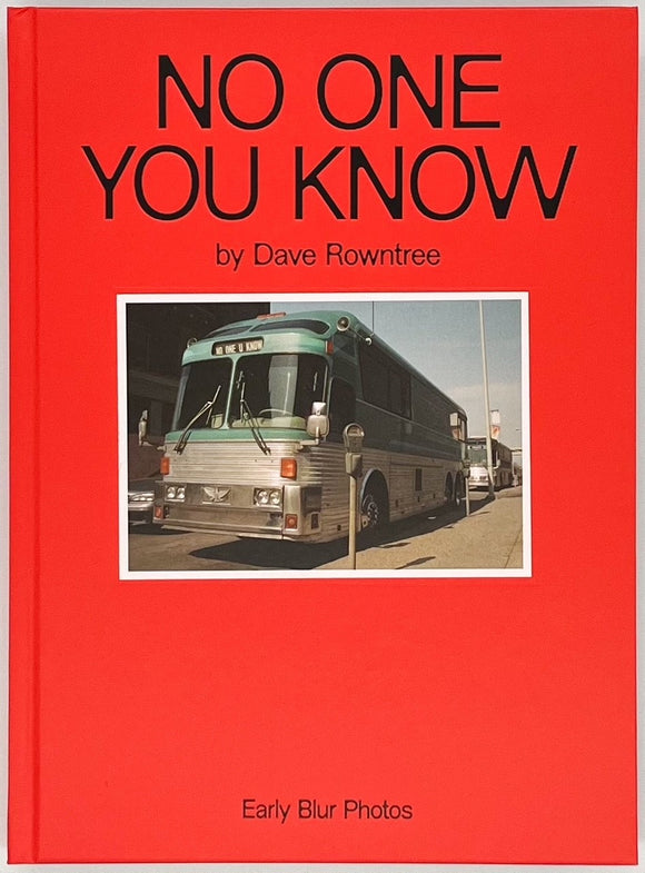 Dave Rowntree『NO ONE YOU KNOW』