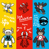 【12/17 ~ 1/6】『ナイスメイク』（講談社）刊行記念<br>新井洋行個展「ポポリとマッシュとポルッチと」