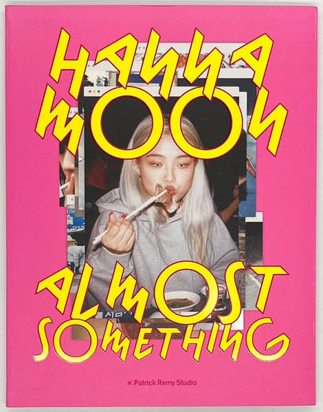 サイン本】Hanna Moon『ALMOST SOMETHING』 – 青山ブックセンター本店