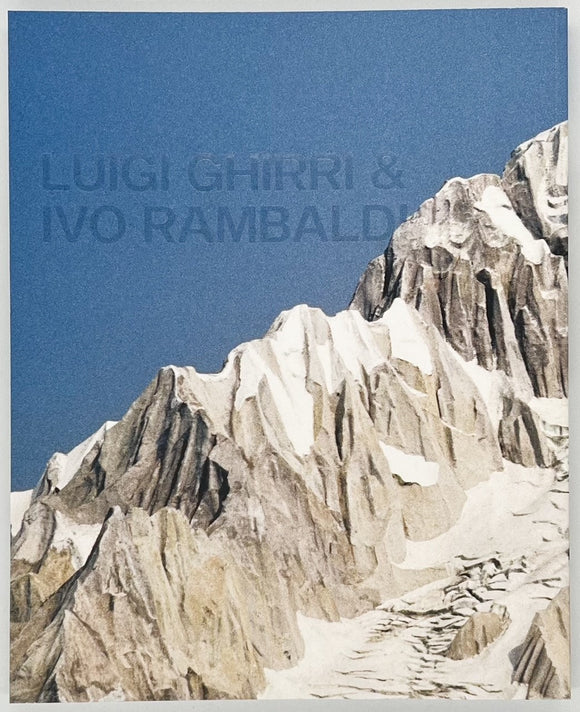 Luigi Ghirri, Ivo Rambaldi『ITALIA IN MINIATURA』