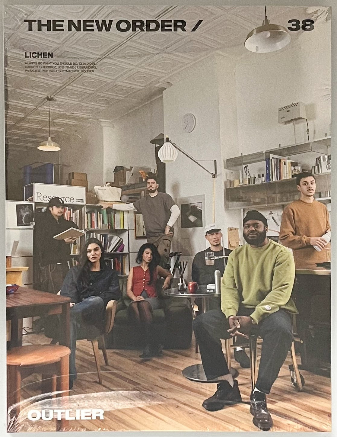THE NEW ORDER magazine 38』(※表紙は選べません) – 青山ブック