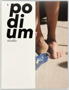 『podium studio magazine issue1』