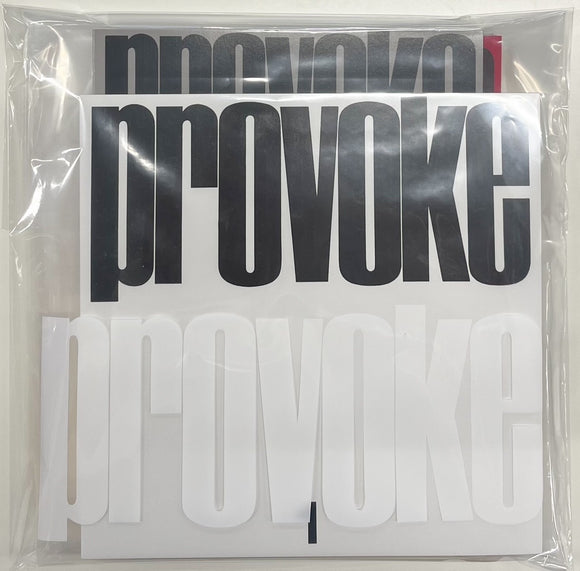 プロヴォーク 復刻版 全3冊揃』 – 青山ブックセンター本店