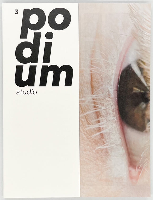 『podium studio magazine issue3』