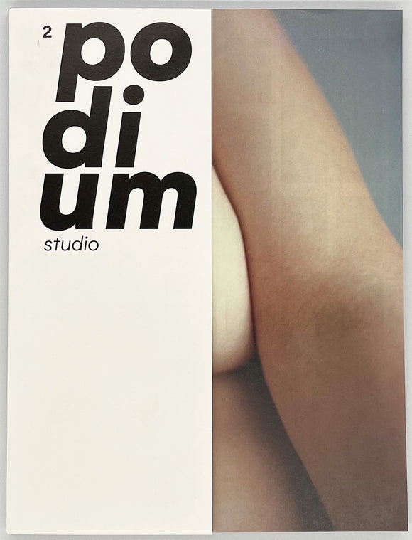 『podium studio magazine issue2』