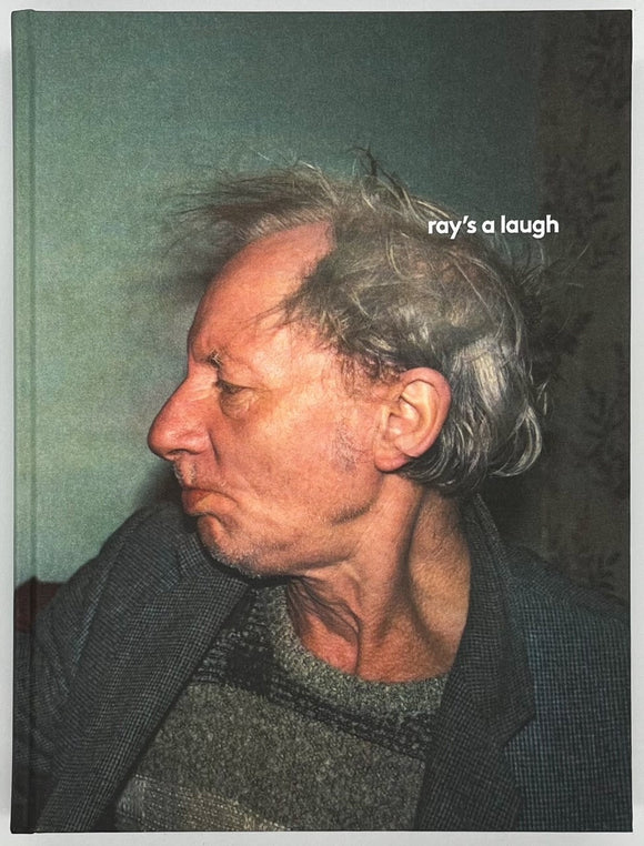 【サイン本】Richard Billingham『RAY’S A LAUGH』
