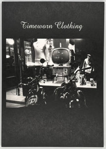 『TIMEWORN CLOTHING PHOTO BOOK』