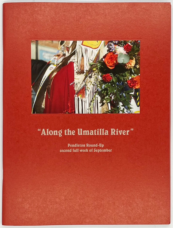 【サイン本】高橋ヨーコ『Along the Umatilla River』