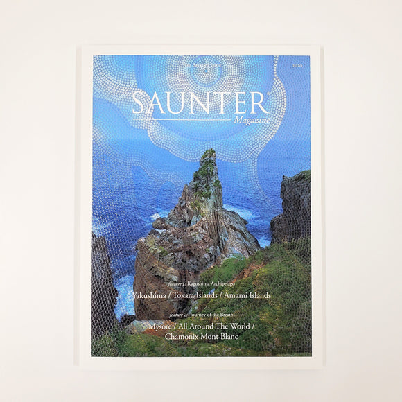 『SAUNTER Magazine Vol.02』